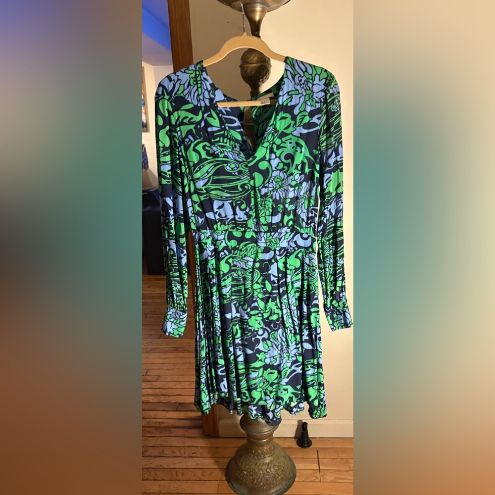 Floral print dress H&M great condition